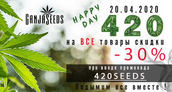 420 - один день сумасшедших скидок! 420 - один день сумасшедших скидок!