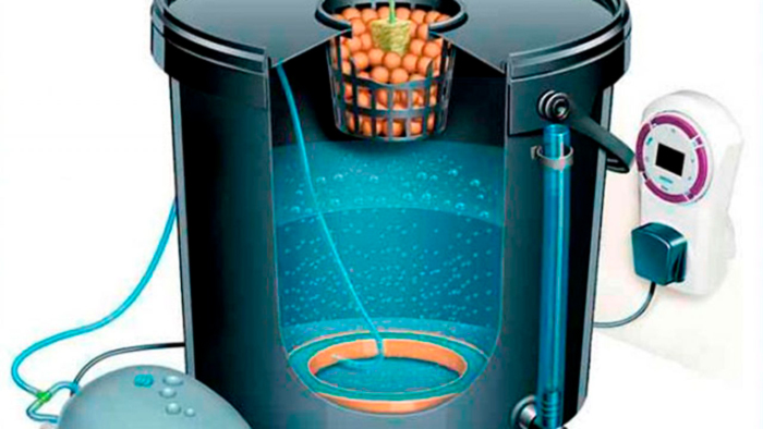 Гидропонная установка Гидропонная установка