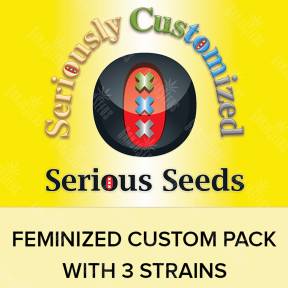Serious Classic Mix feminised Serious Seeds